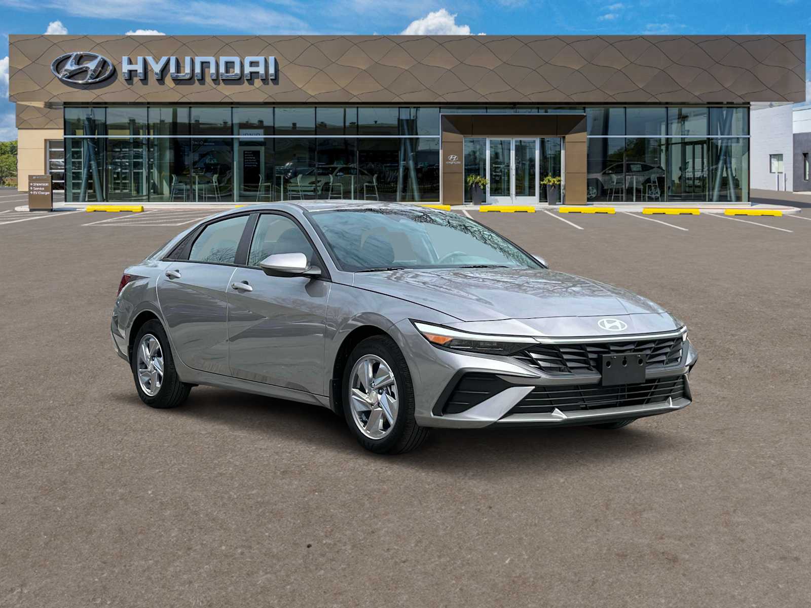 2025 Hyundai Elantra SE photo 11