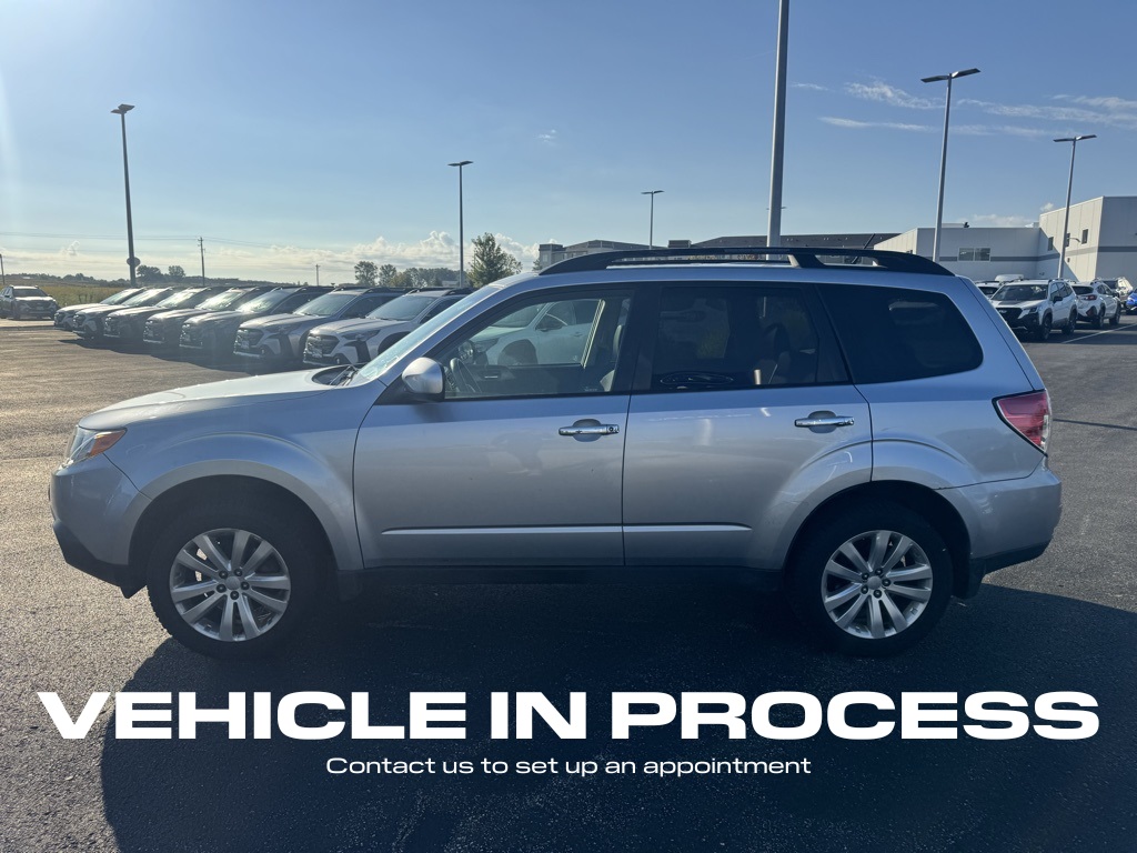 2012 Subaru Forester 2.5X Premium photo 4
