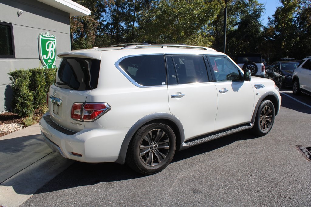 2018 Nissan Armada Platinum photo 3