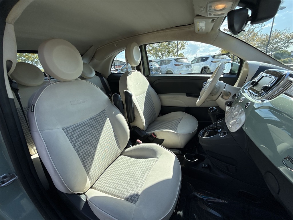 2017 Fiat 500 Pop Easy photo 21