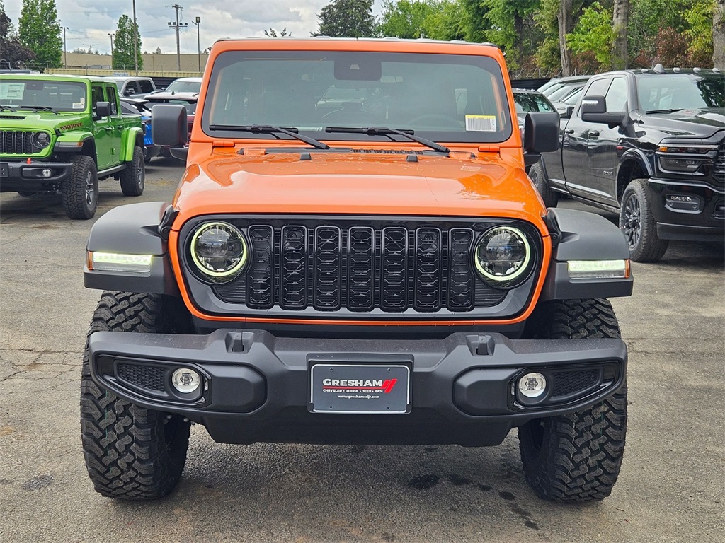 2025 Jeep Wrangler Willys photo 2