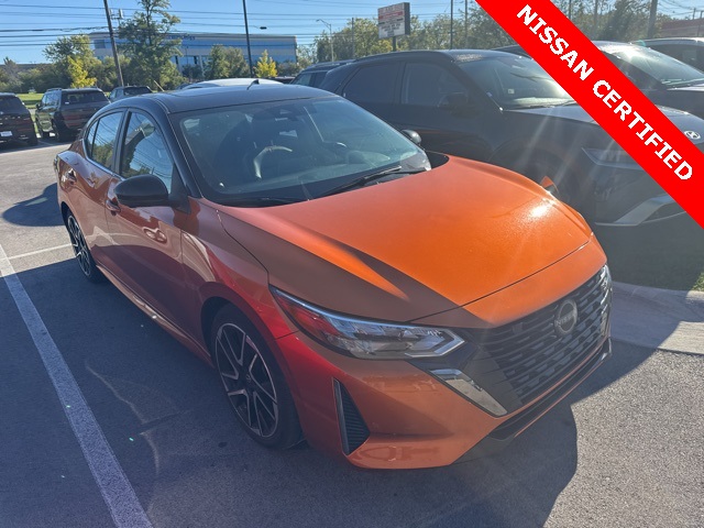 2024 Nissan Sentra SR photo 2