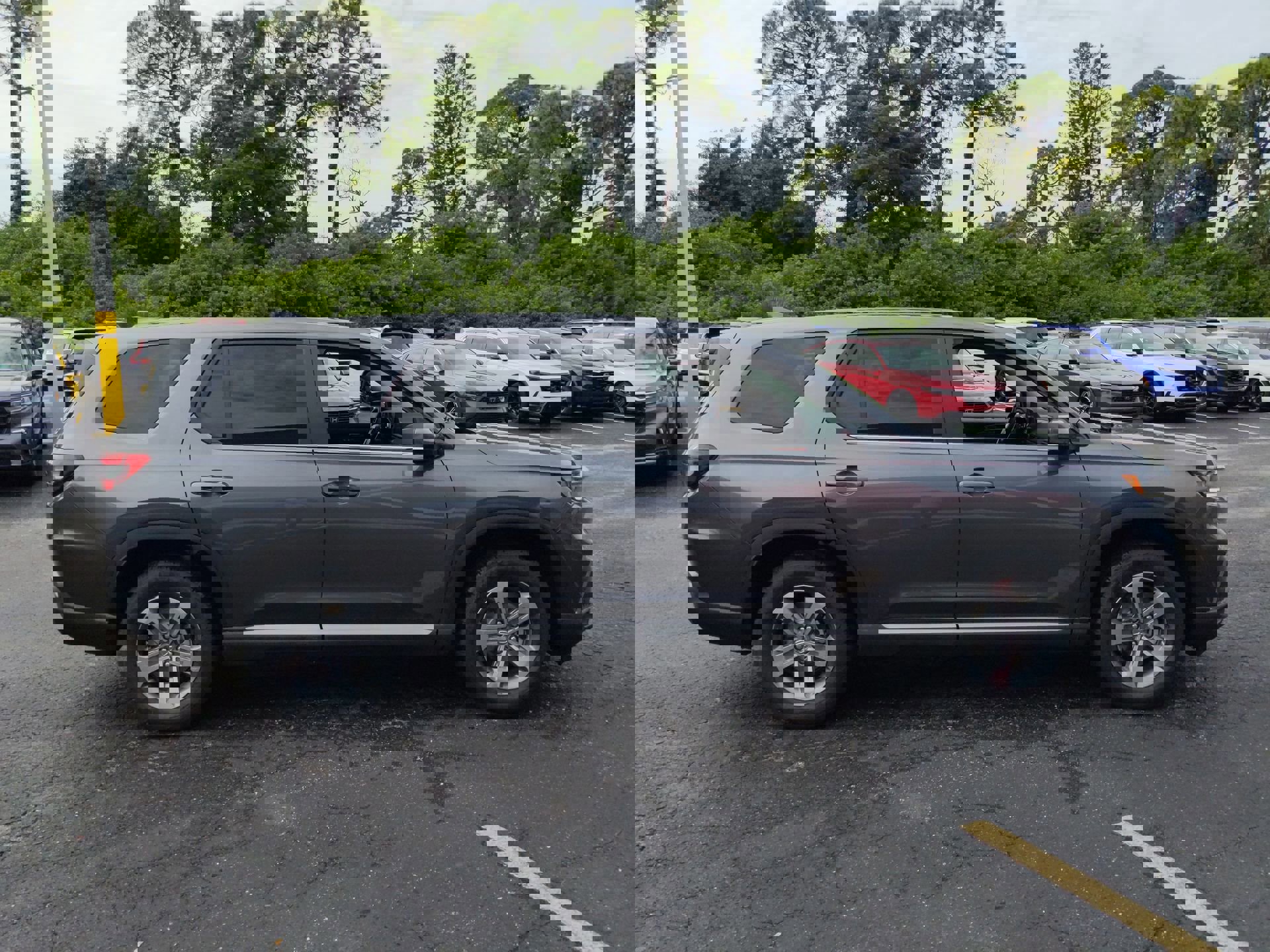 2025 Honda Pilot EX-L photo 2