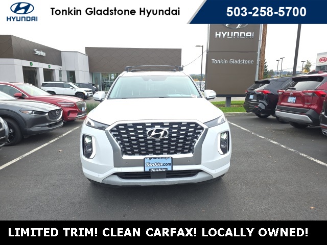 2021 Hyundai Palisade Limited photo 3