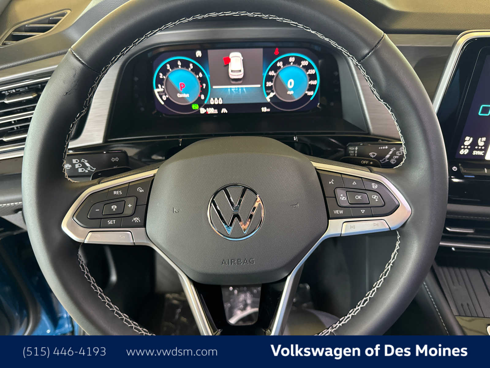 2025 Volkswagen Atlas Cross Sport SE Technology photo 14