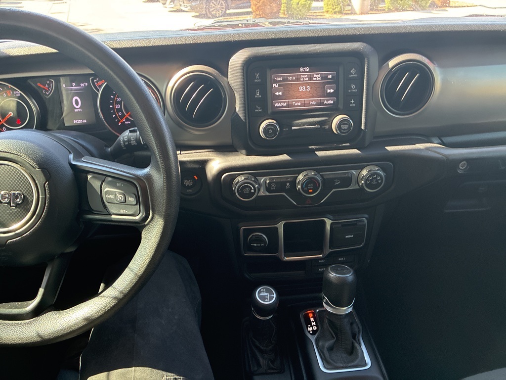 2020 Jeep Wrangler Unlimited Sport photo 14