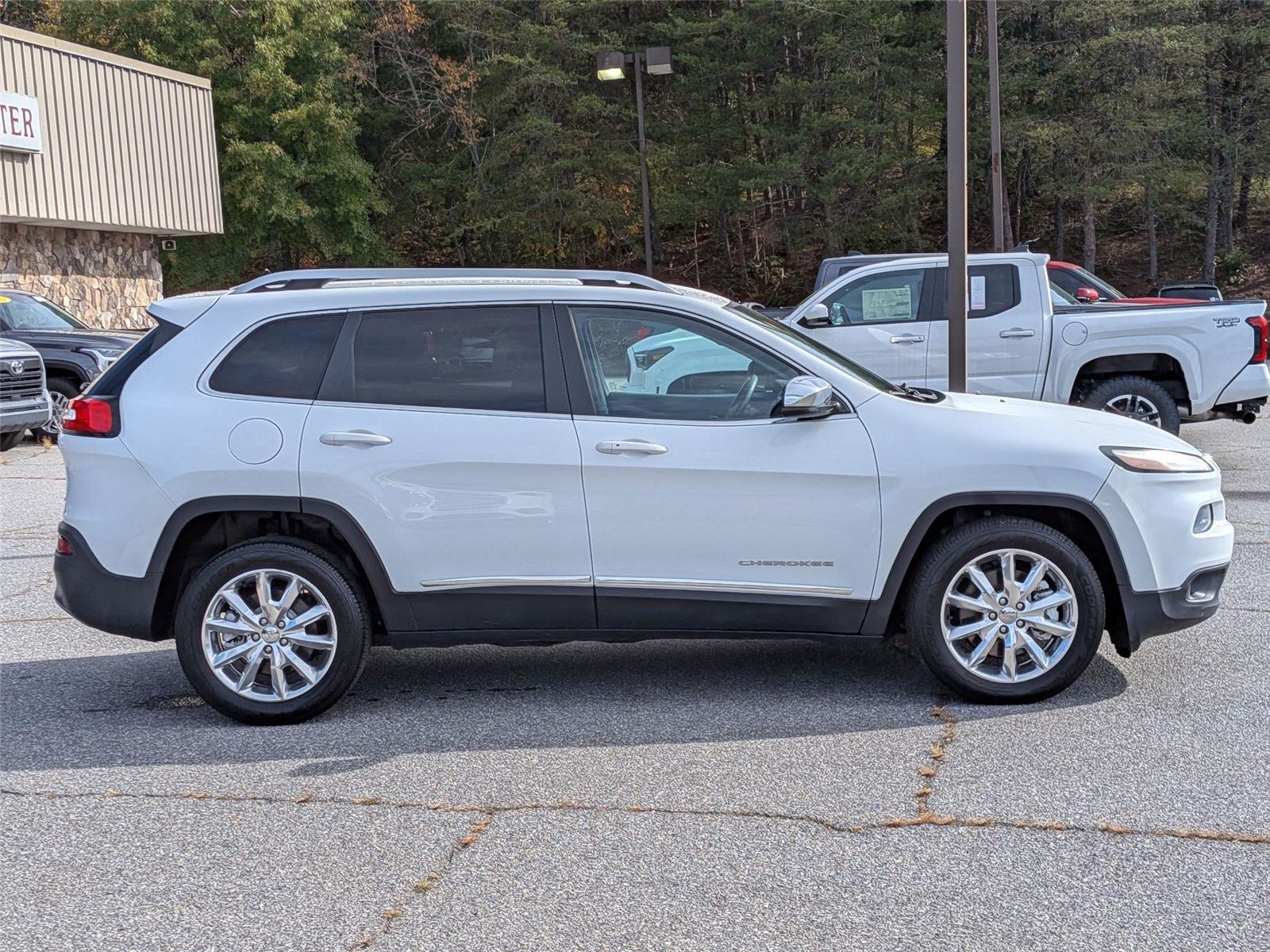 2014 Jeep Cherokee Limited photo 3