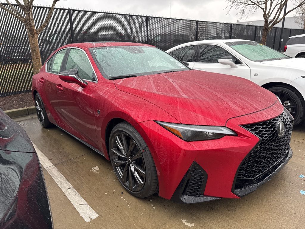2025 Lexus IS 300 F SPORT DESIGN's photo