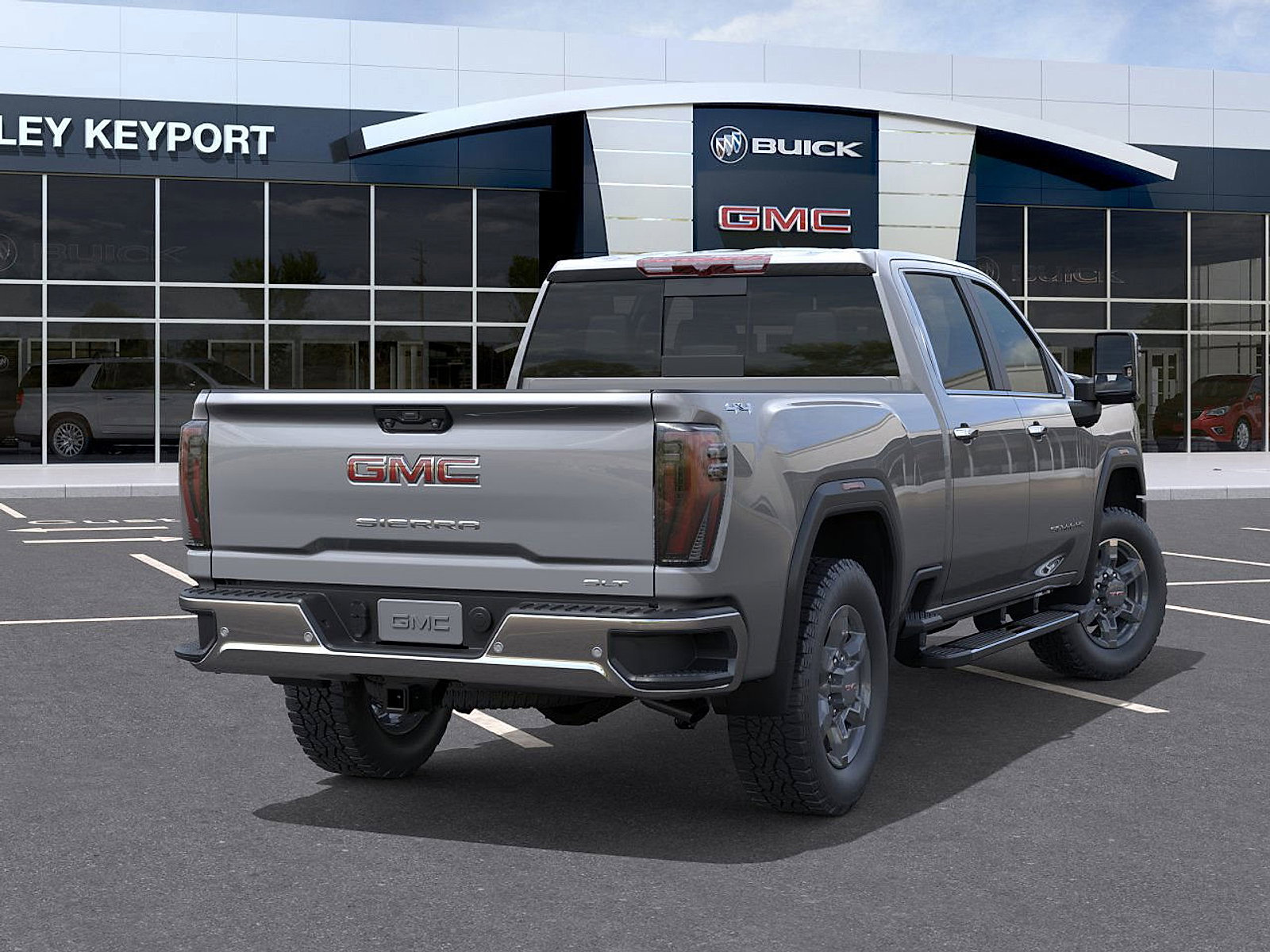 2026 Gmc Sierra 2500 HD SLT photo 4