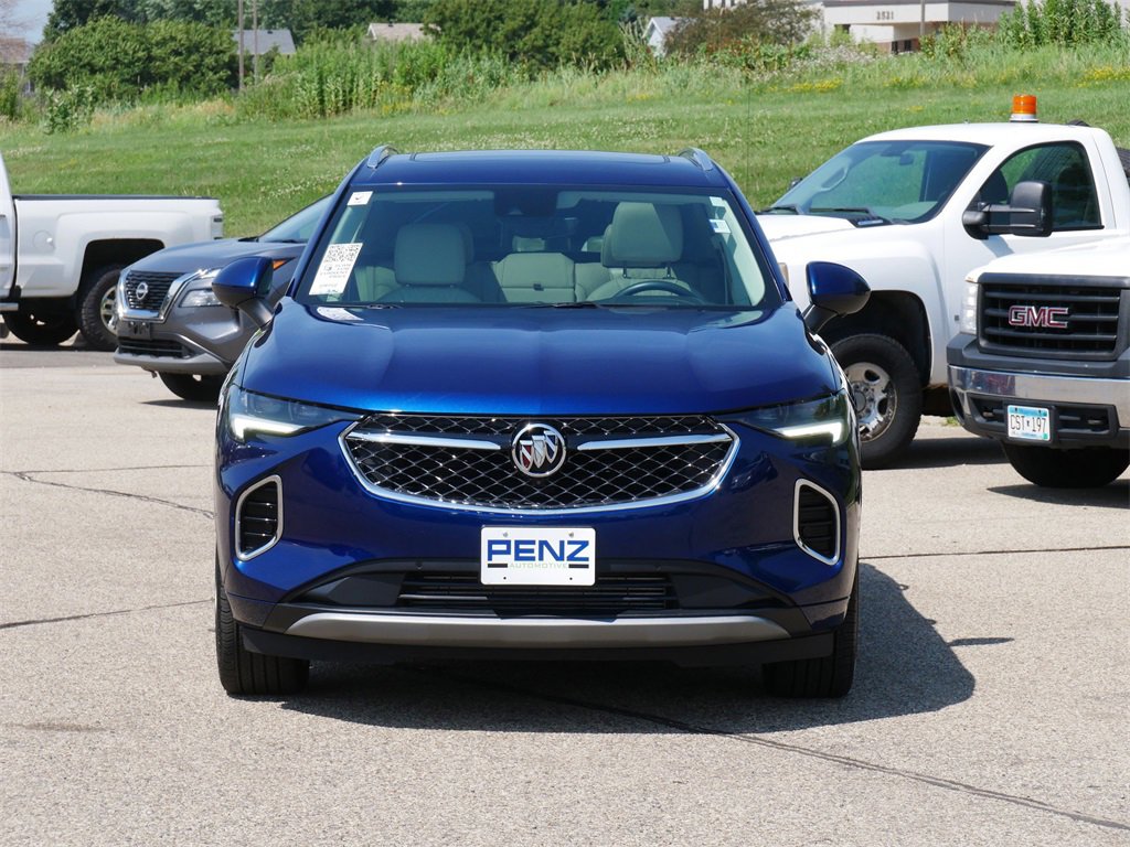 Used 2022 Buick Envision Avenir with VIN LRBFZSR44ND080418 for sale in Rochester, Minnesota