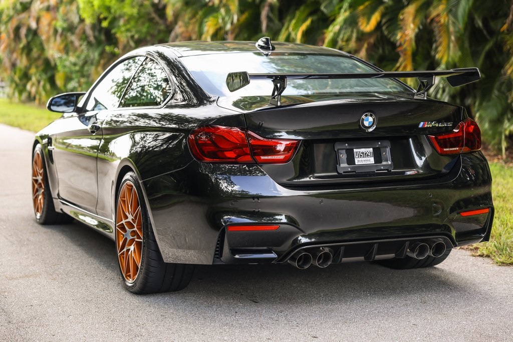 2016 Bmw M4 GTS photo 11