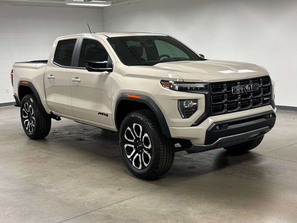 2026 GMC Canyon AT4's photo