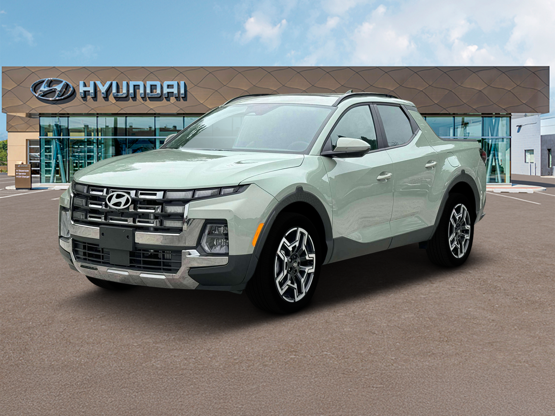 2025 Hyundai Santa Cruz Limited's photo