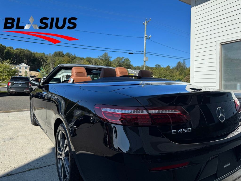 2023 Mercedes Benz E 450 4MATIC Cabriolet photo 25