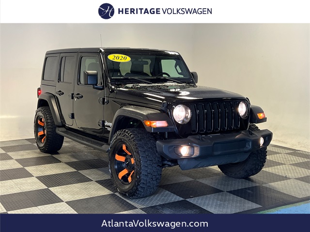 2020 Jeep Wrangler Unlimited Sport S's photo