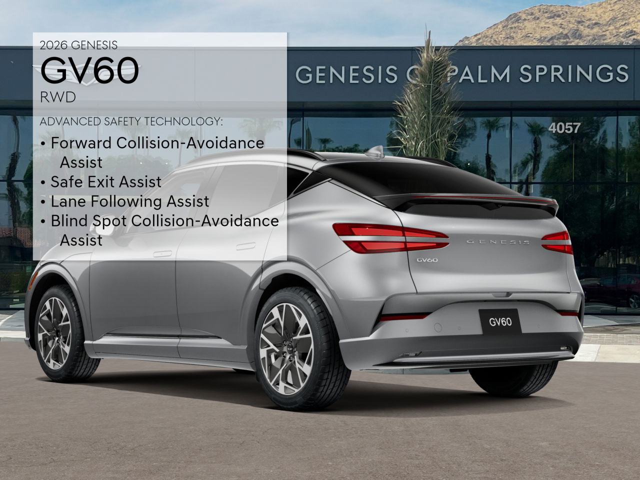 2026 Genesis GV60 RWD photo 6
