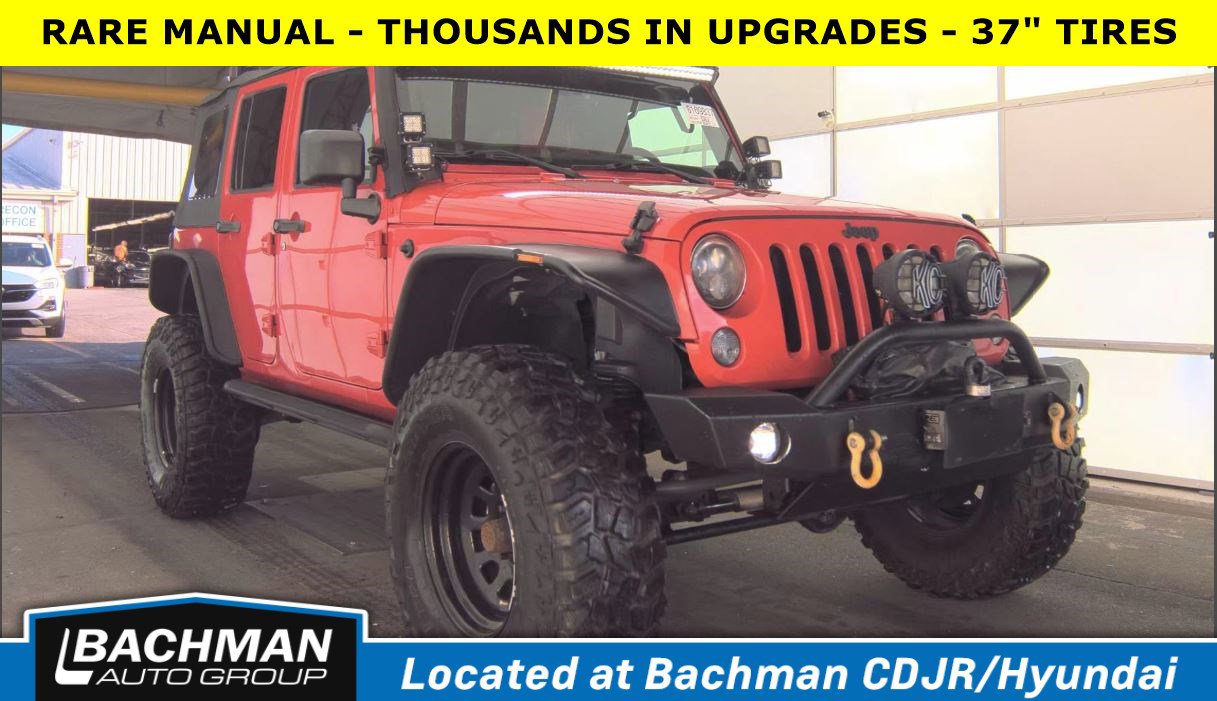 2016 Jeep Wrangler Unlimited Rubicon's photo