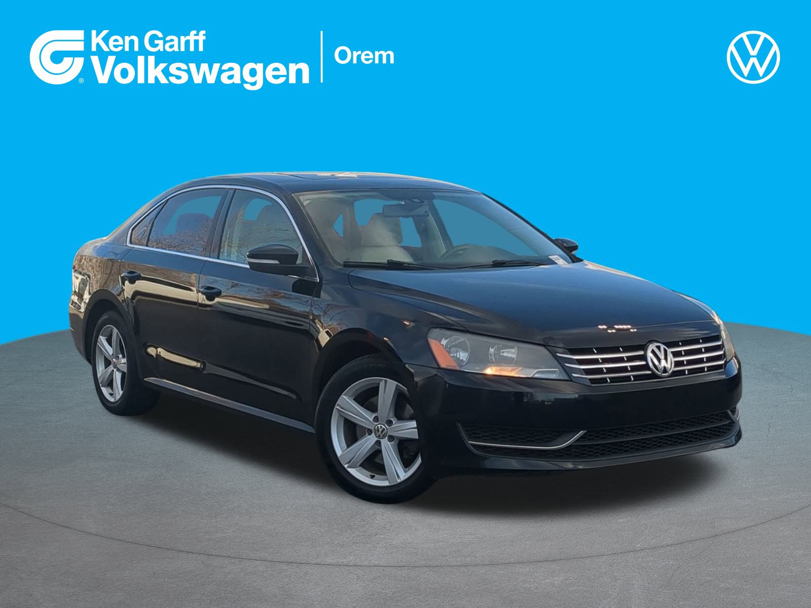 2013 Volkswagen Passat SE
