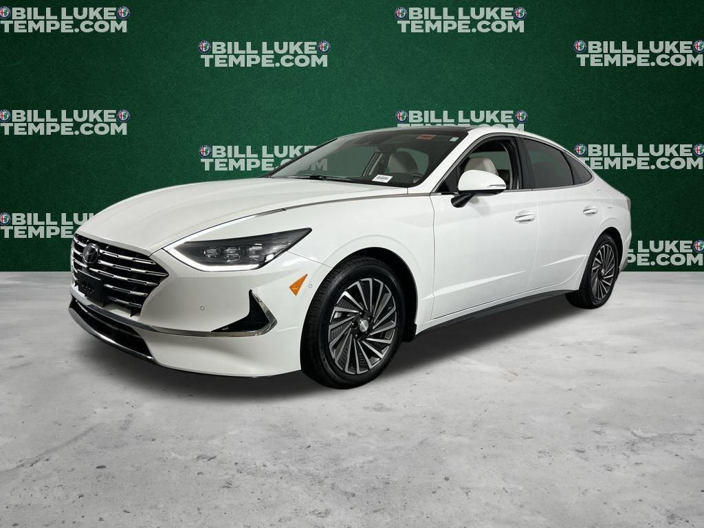 2023 Hyundai Sonata Hybrid Limited photo 2