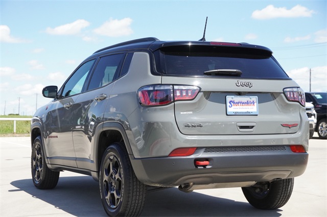 2024 Jeep Compass Trailhawk photo 4