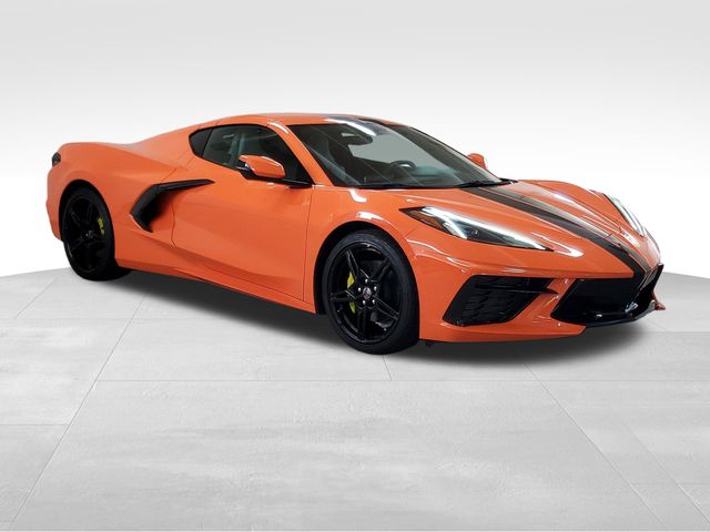 Pre-Owned 2023 Chevrolet Corvette Stingray 2D Coupe in Fort
