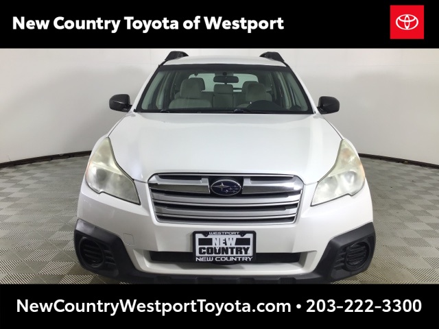 Used 2013 Subaru Outback Base with VIN 4S4BRBACXD3243365 for sale in Westport, CT