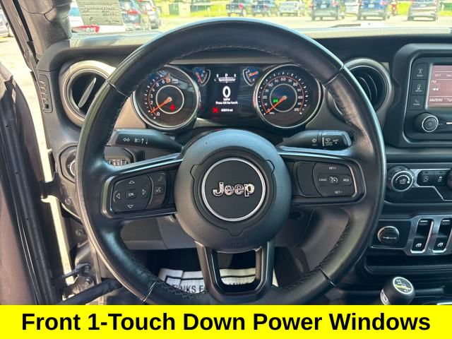 2020 Jeep Wrangler Sport S photo 3