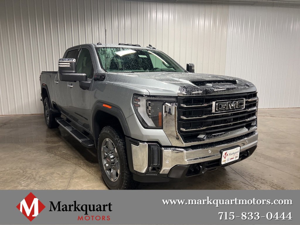 2026 GMC Sierra 3500HD SLT's photo