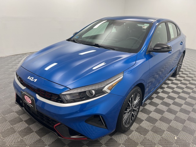 Used 2022 Kia FORTE GT-Line with VIN 3KPF54AD7NE504287 for sale in Cranston, RI