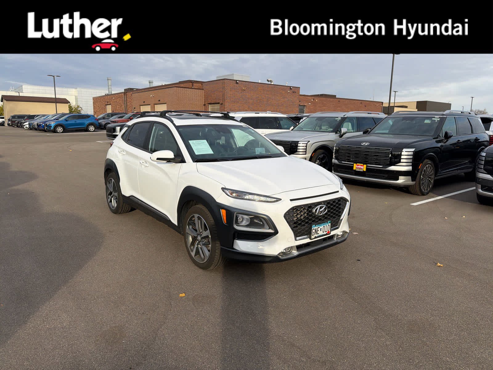 2021 Hyundai Kona Ultimate