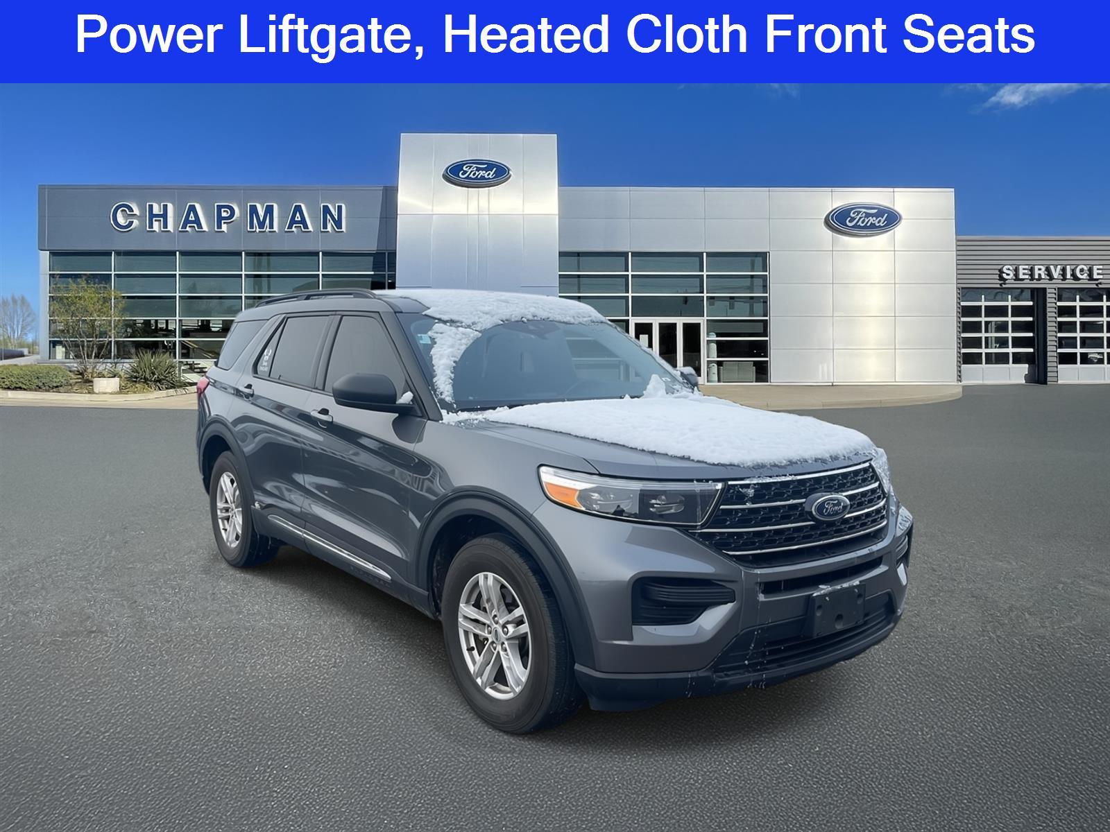 2021 Ford Explorer XLT