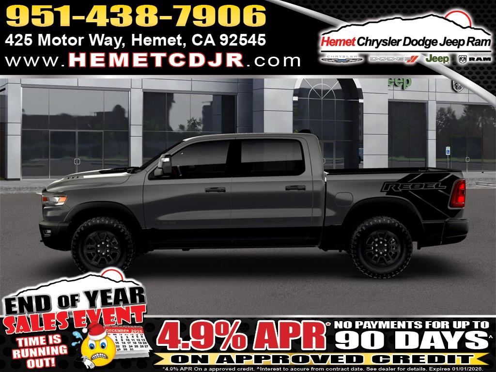 2026 RAM Ram 1500 Pickup Rebel's photo