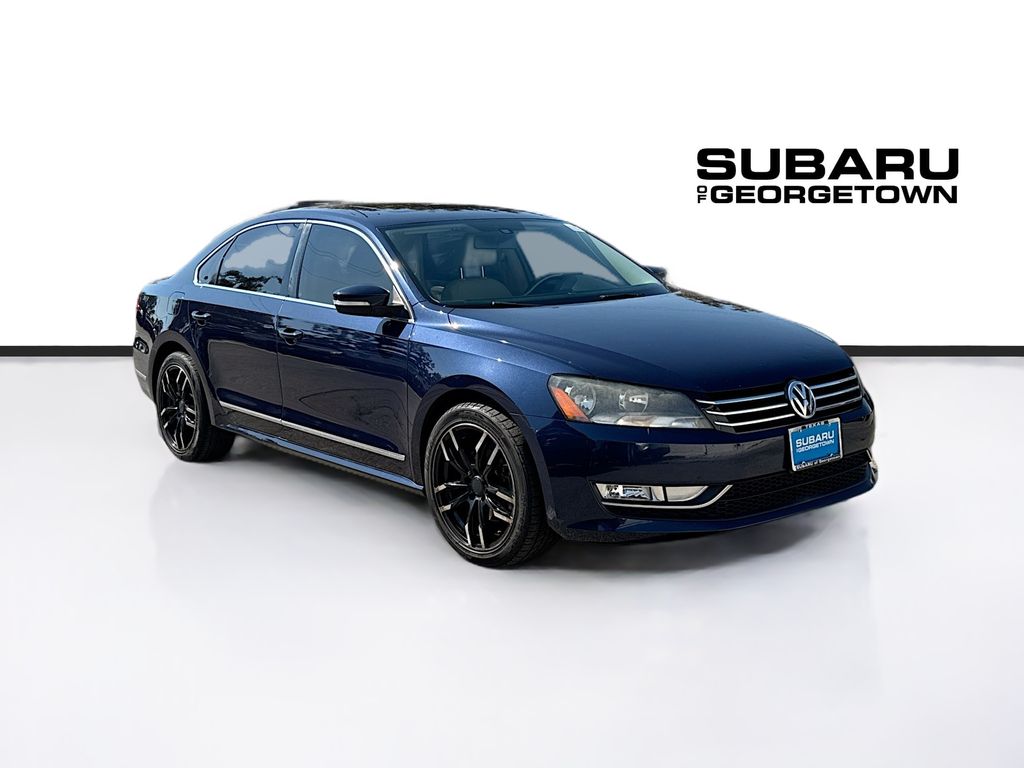 2015 Volkswagen Passat