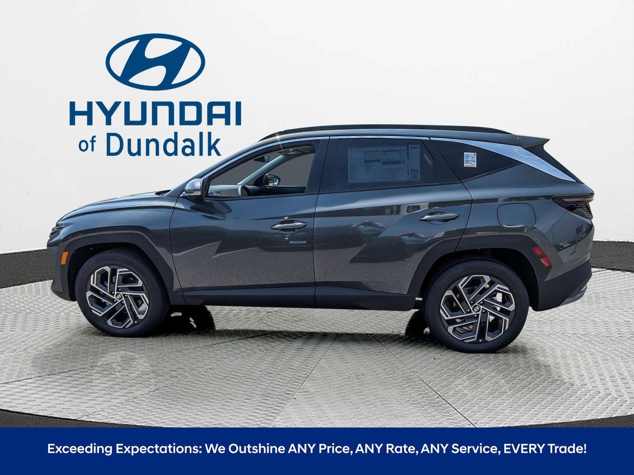 2025 Hyundai Tucson Hybrid Limited photo 3