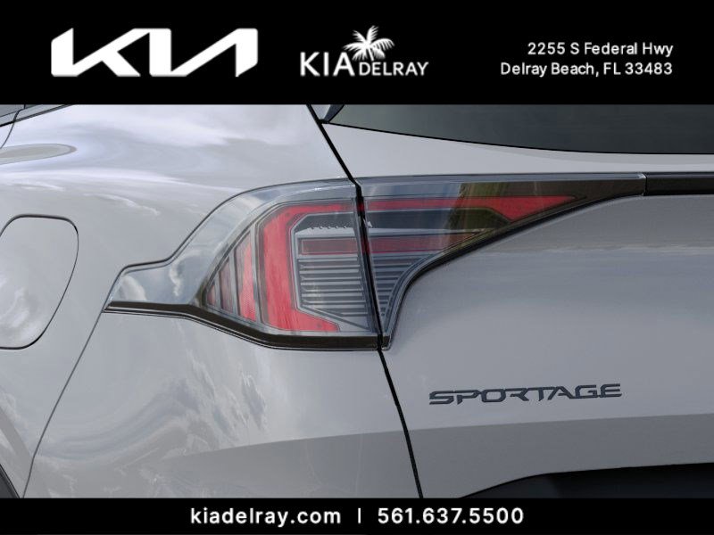 2026 Kia Sportage Hybrid X-Line photo 11
