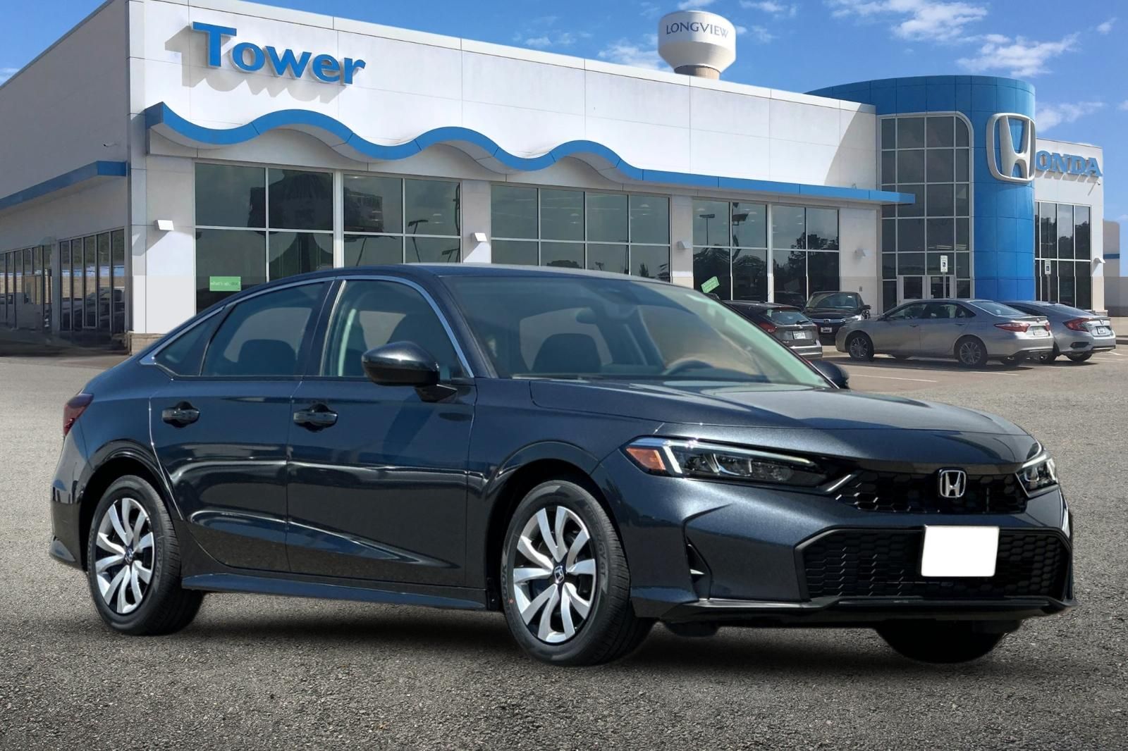 2026 Honda Civic LX's photo