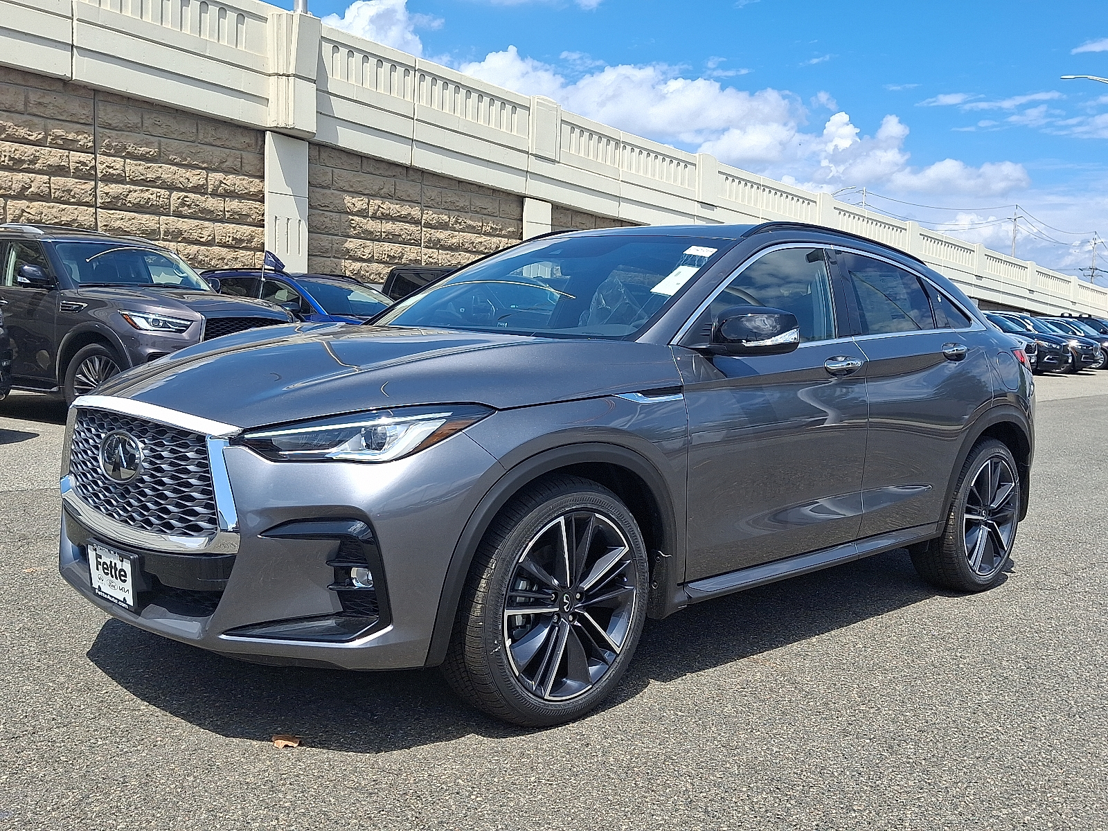 2025 INFINITI QX55 Luxe's photo