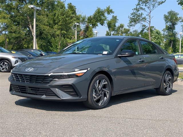 2025 Hyundai Elantra Hybrid SEL Sport photo 2