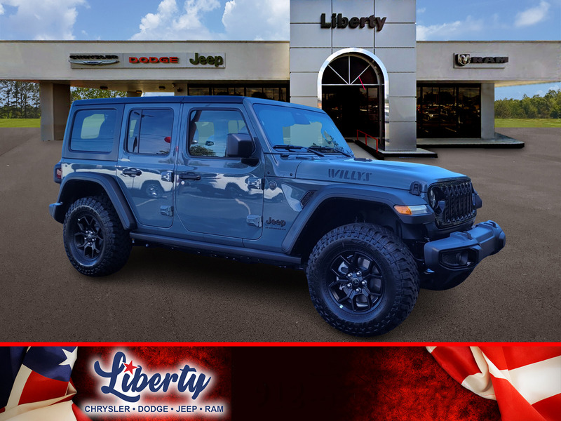 2026 Jeep Wrangler 4-Door Willys's photo