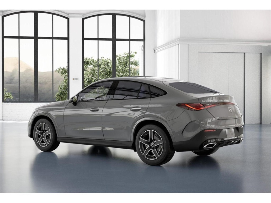 2025 Mercedes Benz GLC 300 Coupe 4MATIC photo 29