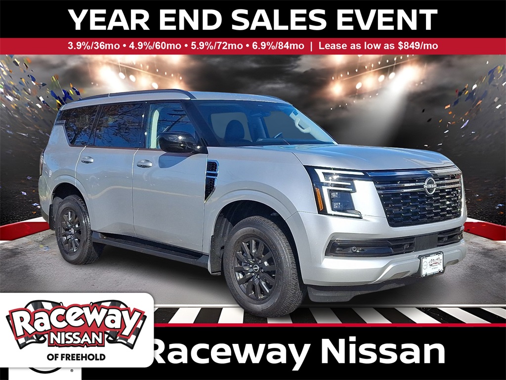 2026 Nissan Armada SV's photo