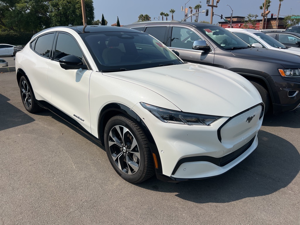 Used 2021 Ford Mustang Mach-E Premium AWD with VIN 3FMTK3SU1MMA09040 for sale in Carlsbad, CA
