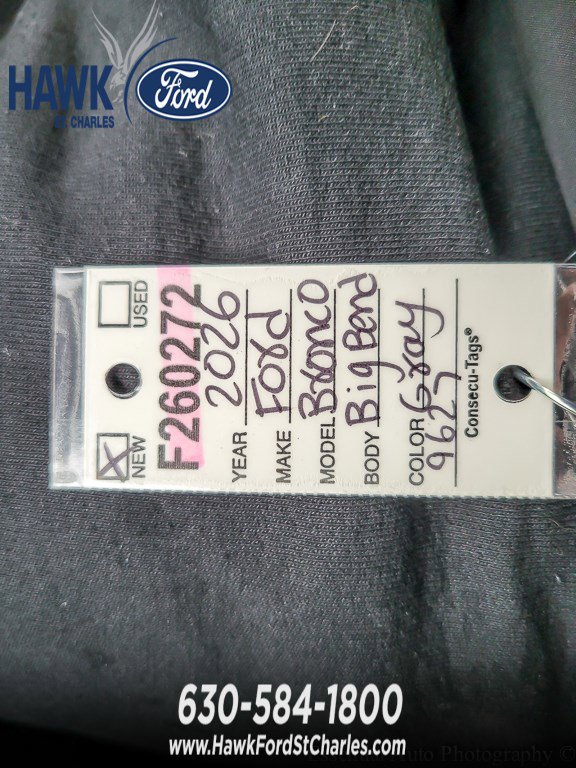 2026 FORD BRONCO - Image 18