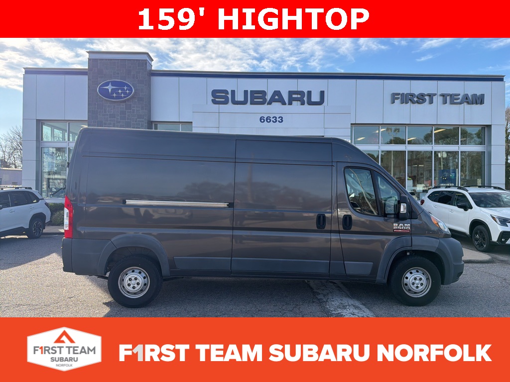 2018 RAM ProMaster Cargo Van Base's photo