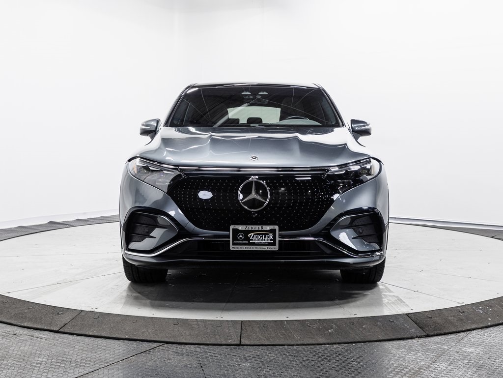 Used 2024 Mercedes-Benz EQS SUV Base with VIN 4JGDM2EB6RA032000 for sale in Hoffman Estates, IL