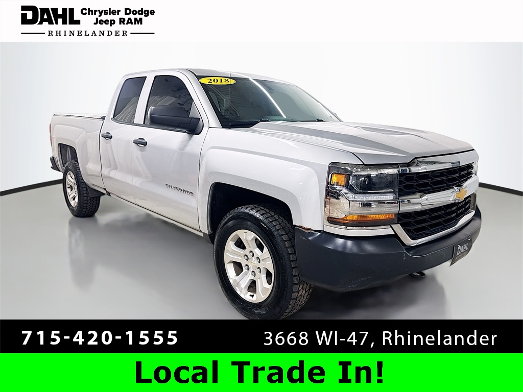 2018 Chevrolet Silverado 1500 Work Truck 1WT