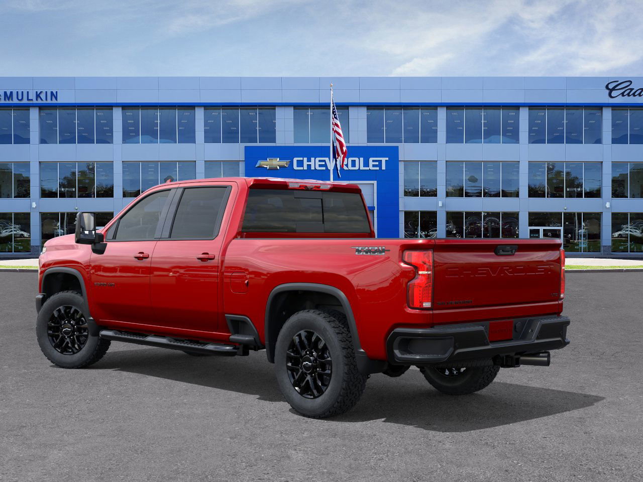 2026 Chevrolet Silverado 2500HD LTZ photo 3