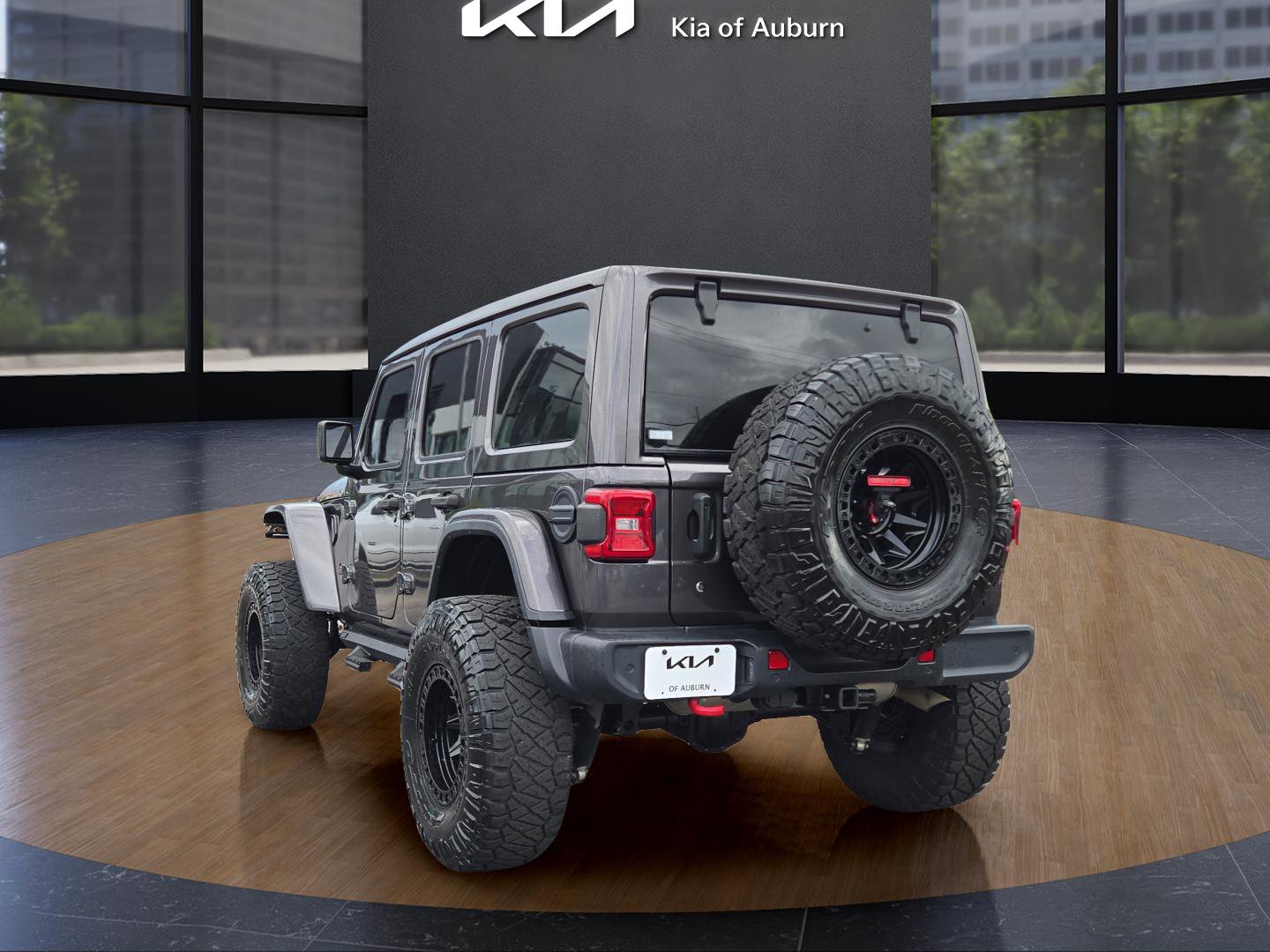 2020 Jeep Wrangler Unlimited Rubicon photo 9
