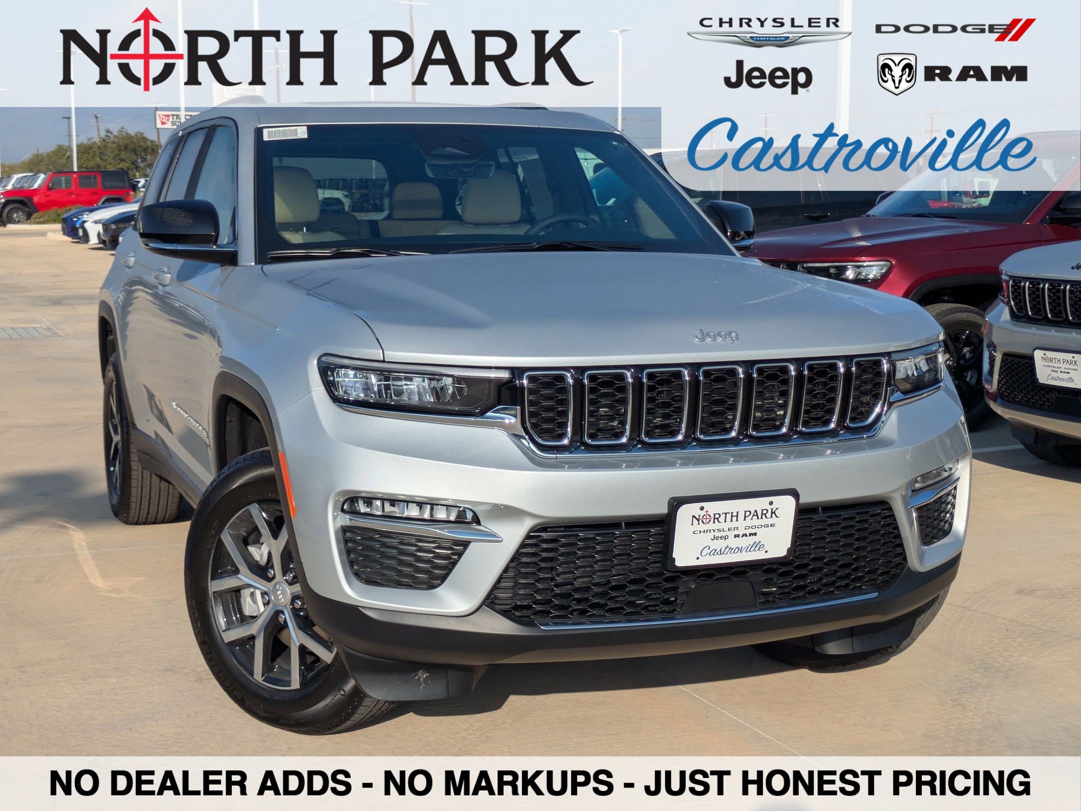 2025 Jeep Grand Cherokee Limited's photo