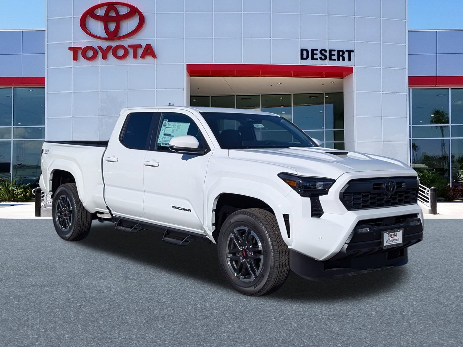 New 2025 Toyota TRD Sport 4X4 DBL CAB LONG BED in Cathedral City